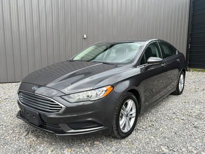Used 2018 Ford Fusion SE w/ Fusion SE Technology Package