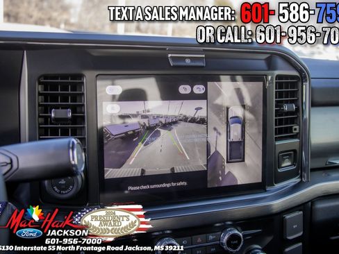 New 2026 Ford F250 Lariat w/ Black Appearance Package image 53