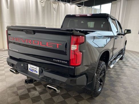 Used 2021 Chevrolet Silverado 1500 Custom Trail Boss image 15