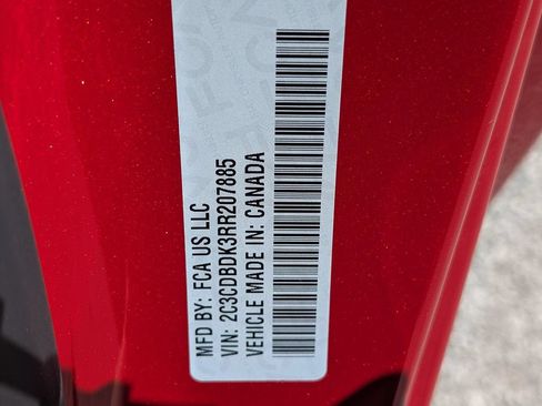 Used 2024 Dodge Charger Daytona Scat Pack w/ Plus Group AWD/4WD image 28