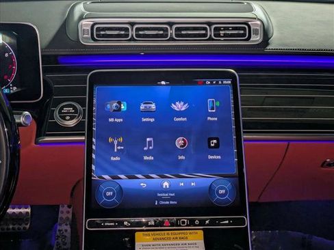 New 2026 Mercedes-Benz S 580 4MATIC Sedan image 15