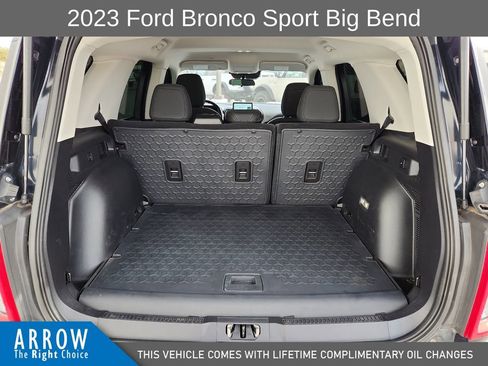 Used 2023 Ford Bronco Sport Big Bend w/ Convenience Package image 18