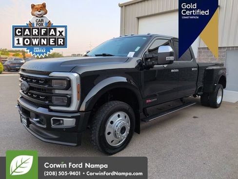 Certified 2024 Ford F450 Limited w/ FX4 Off-Road Package AWD/4WD image 9
