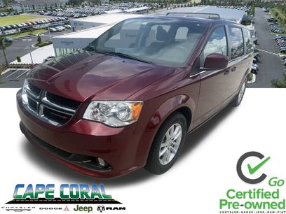 Certified 2019 Dodge Grand Caravan SXT