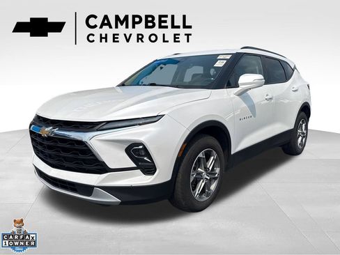 Used 2023 Chevrolet Blazer LT w/ LPO, Floor Liner Package FWD image 1
