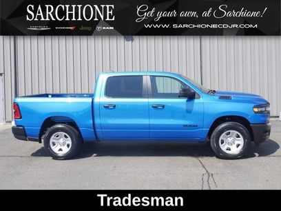 New 2026 RAM 1500 Tradesman