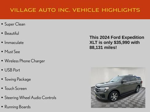 Used 2024 Ford Expedition XLT AWD/4WD image 7