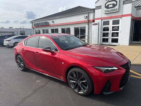 Used 2024 Lexus IS 350 F Sport w/ Navigation Package image 1