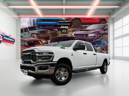 New 2026 RAM 2500 Tradesman w/ Chrome Appearance Group image 1