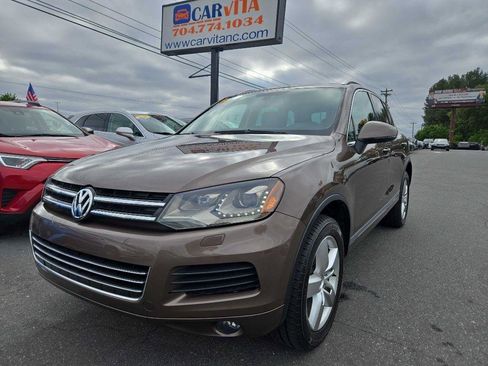 Used 2013 Volkswagen Touareg VR6 AWD/4WD image 1