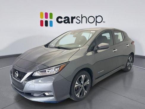 Used 2019 Nissan Leaf SV Plus w/ SV Plus Technology Package FWD image 1