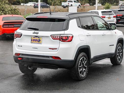 New 2026 Jeep Compass Trailhawk image 4