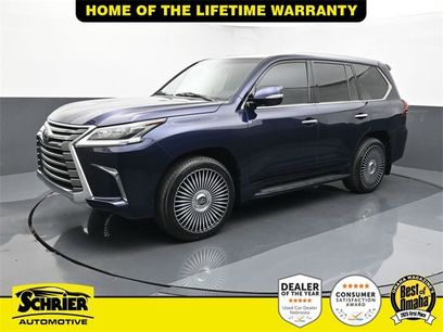 Used 2017 Lexus LX 570 4WD