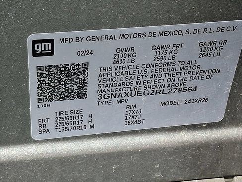 Used 2024 Chevrolet Equinox LT AWD/4WD image 28