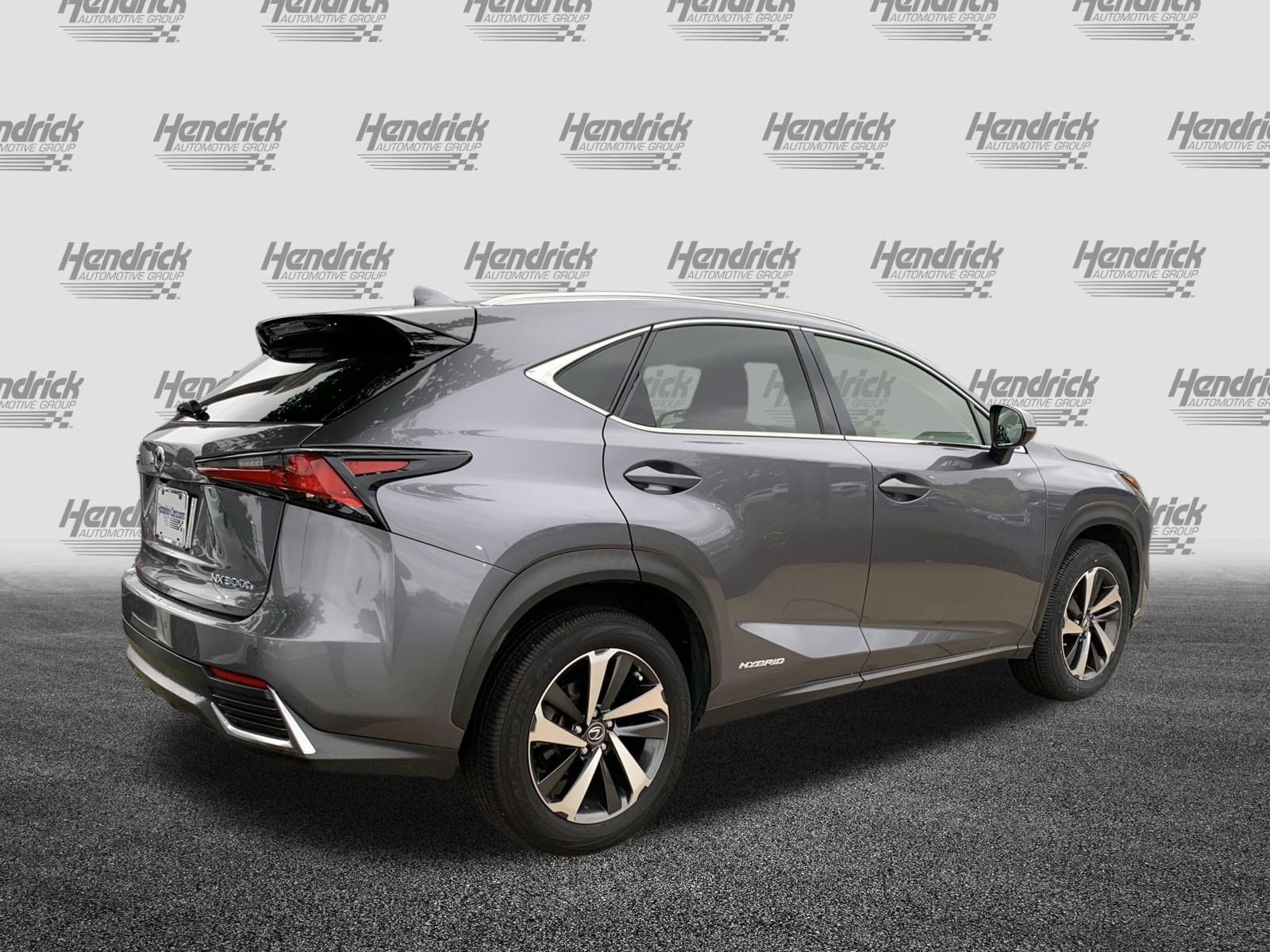 Certified 2021 Lexus NX 300h AWD w/ Premium Package image 10
