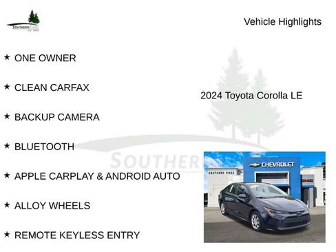 Used 2024 Toyota Corolla LE FWD image 8