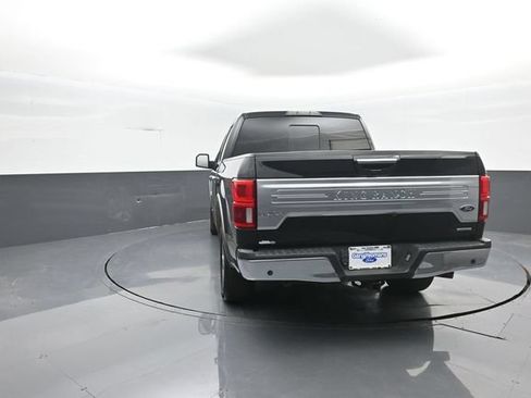 Certified 2020 Ford F150 King Ranch w/ Equipment Group 601A Luxury AWD/4WD image 6
