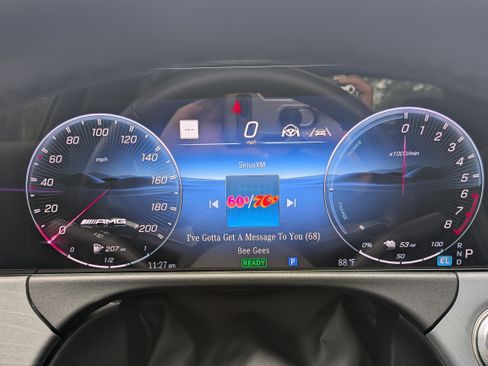 Certified 2025 Mercedes-Benz E 53 AMG e 4MATIC Sedan image 26