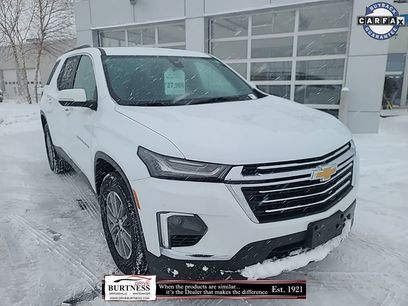 Used 2023 Chevrolet Traverse LT