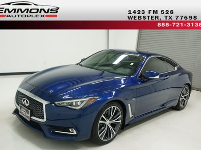Used 2018 INFINITI Q60 3.0t Luxe