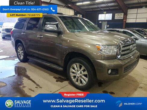 Used 2010 Toyota Sequoia Limited image 5