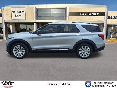 Used 2021 Ford Explorer Limited w/ Equipment Group 301A AWD/4WD image 8