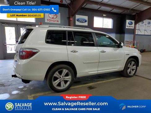 Used 2010 Toyota Highlander Limited AWD/4WD image 4