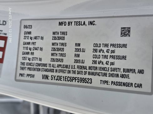 Used 2023 Tesla Model 3 Performance AWD/4WD image 31