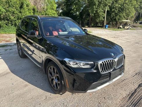 Used 2023 BMW X3 xDrive30i w/ Premium Package w/ZPA AWD/4WD image 1