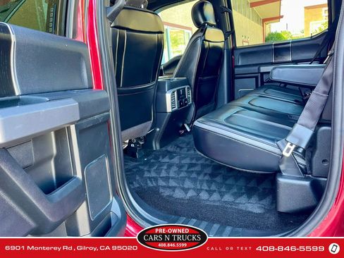 Used 2018 Ford F150 Platinum AWD/4WD image 11