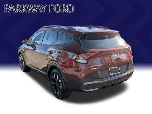 Used 2024 Kia Sportage X-Line w/ X-Line Premium Package image 7
