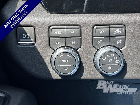 New 2025 GMC Sierra 2500 SLT w/ SLT Premium Package image 19