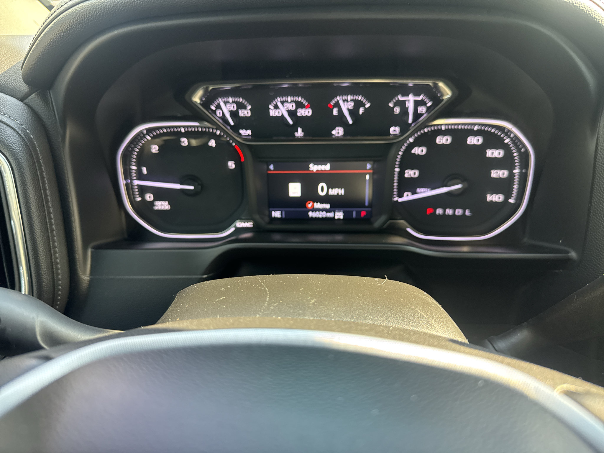 Used 2021 GMC Sierra 2500 SLT w/ SLT Premium Package AWD/4WD image 12