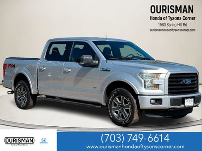 Used 2016 Ford F150 XLT w/ Equipment Group 301A Mid