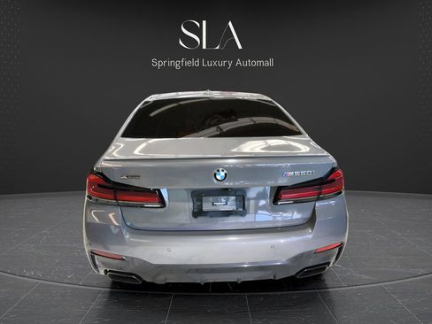 Used 2022 BMW M550i xDrive w/ Premium Package AWD/4WD image 6