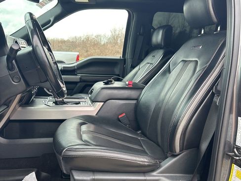 Used 2020 Ford F150 Platinum w/ Equipment Group 701A Luxury image 10