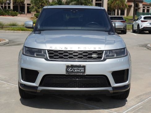 Used 2018 Land Rover Range Rover Sport HSE AWD/4WD image 3