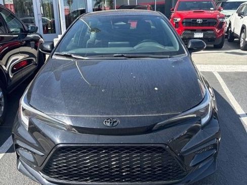 Certified 2024 Toyota Corolla Sedan w/ SE Convenience Package FWD image 3