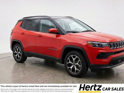 Used 2025 Jeep Compass Limited