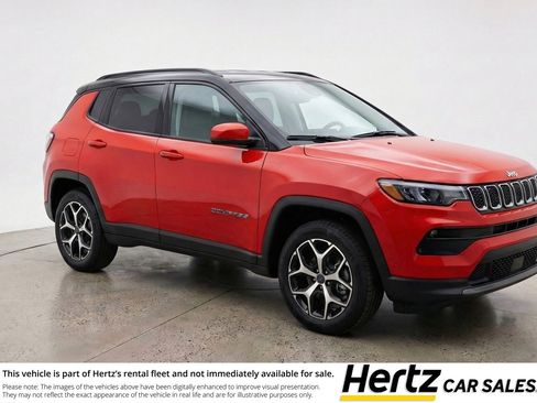 Used 2025 Jeep Compass Limited image 1