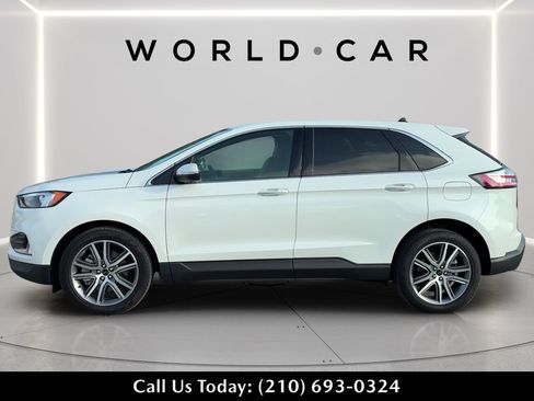 Used 2024 Ford Edge Titanium AWD/4WD image 6