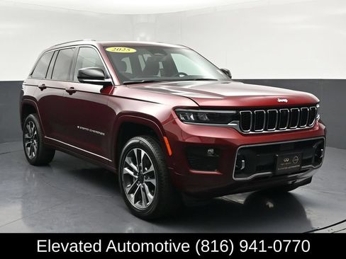 Used 2025 Jeep Grand Cherokee Overland w/ Adv Protech Group III AWD/4WD image 1