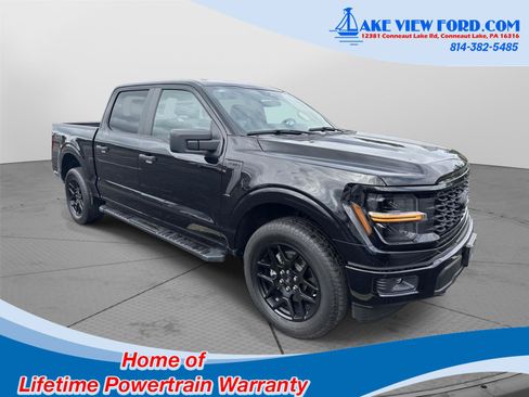 Used 2024 Ford F150 STX w/ STX Black Appearance Package AWD/4WD image 2