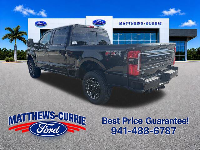 New 2026 Ford F250 Platinum w/ FX4 Off-Road Package AWD/4WD image 6