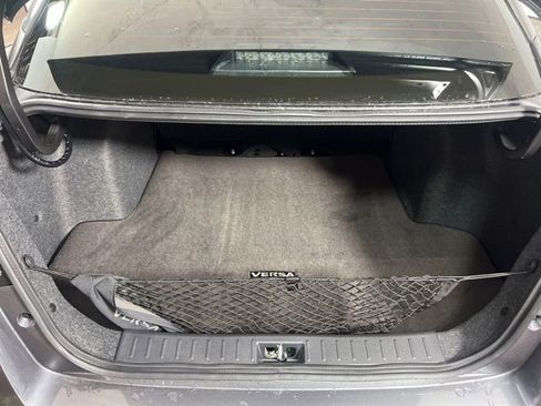 New 2025 Nissan Versa SR w/ Trunk Package FWD image 6