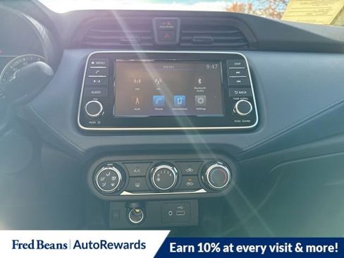 New 2025 Nissan Versa SV w/ Trunk Package image 14