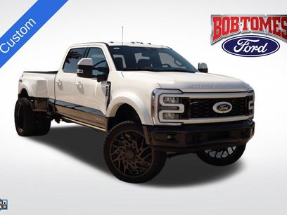 Used 2025 Ford F450 King Ranch w/ Snow Plow/Camper Package