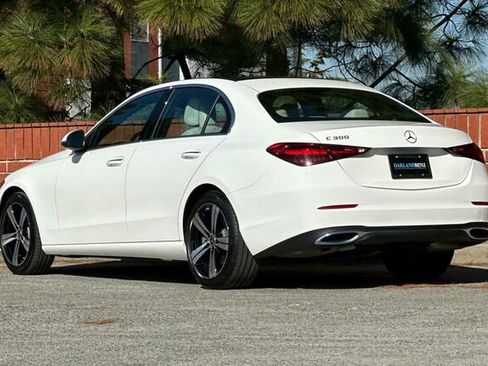Certified 2023 Mercedes-Benz C 300 Sedan image 6