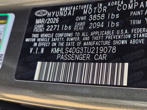 New 2026 Hyundai Elantra SEL Sport Premium FWD image 20