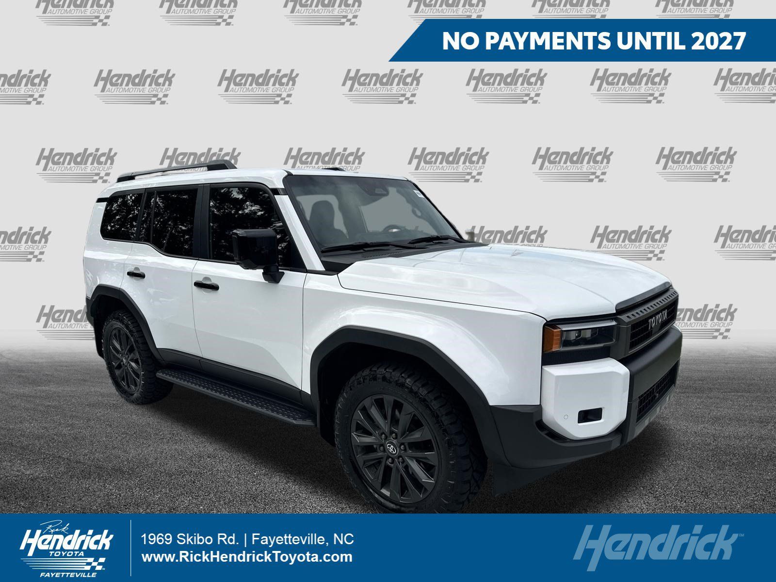 Used 2024 Toyota Land Cruiser AWD/4WD image 1
